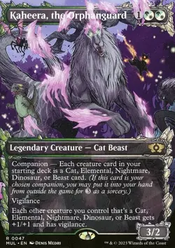Kaheera, the Orphanguard - Multiverse Legends | MTG Card - Image 3