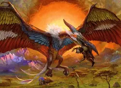 Kinjalli's Sunwing - Ixalan | MTG Card - Image 1