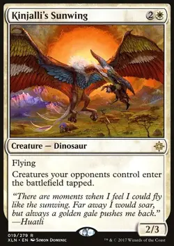 Kinjalli's Sunwing - Ixalan | MTG Card - Image 3