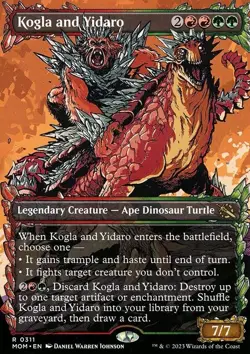 Kogla and Yidaro - March of the Machine | MTG Card - Image 3