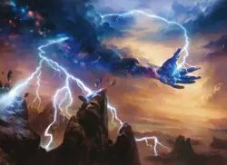 Lightning Strike - Core Set 2019 | MTG Card - Image 1