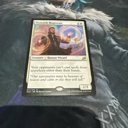 MTG Drannith Magistrate (11/434) Ikoria Lair of Behemoths NM - Image 1