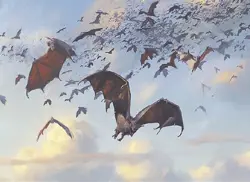 Mirkwood Bats - The Lord of the Rings: Tales of Middle-earth | MTG Card - Image 1