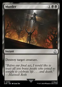 Murder - Assassin's Creed | MTG Card - Image 2