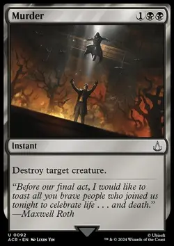 Murder - Assassin's Creed | MTG Card - Image 3