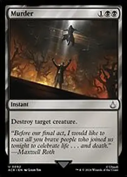 Murder - Assassin's Creed | MTG Card - Image 4