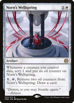 Norn's Wellspring - Phyrexia: All Will Be One | MTG Card - Image 2