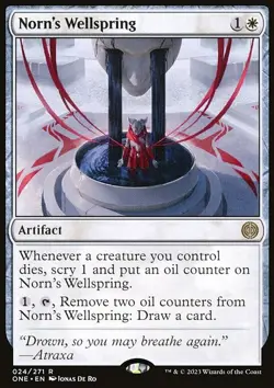 Norn's Wellspring - Phyrexia: All Will Be One | MTG Card - Image 3