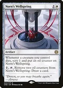 Norn's Wellspring - Phyrexia: All Will Be One | MTG Card - Image 4
