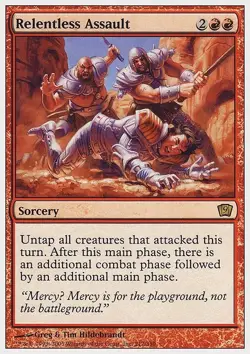 Relentless Assault - Ninth Edition | MTG Card - Image 3