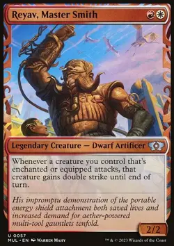 Reyav, Master Smith - Multiverse Legends | MTG Card - Image 3