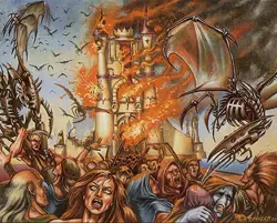 Rout - The List | MTG Card - Image 1