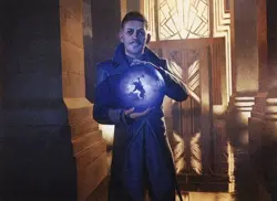 Scheming Fence - Streets of New Capenna | MTG Card - Image 1