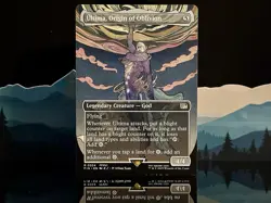 Ultima, Origin of Oblivion #324 FIN R (Borderless) (Non-Foil) MTG Final Fantasy - Image 1