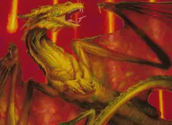 Shivan Dragon - Core Set 2019 | MTG Card - Image 1