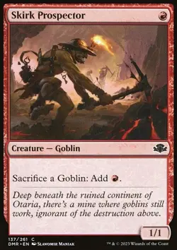 Skirk Prospector - Dominaria Remastered | MTG Card - Image 3