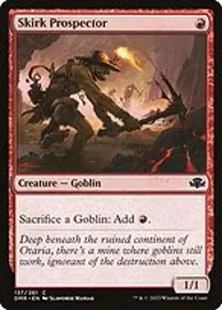 Skirk Prospector - Dominaria Remastered | MTG Card - Image 4
