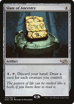 Slate of Ancestry - Duel Decks Anthology: Elves vs. Goblins | MTG Card - Image 2