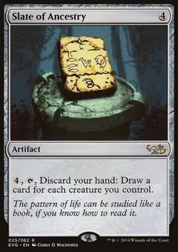 Slate of Ancestry - Duel Decks Anthology: Elves vs. Goblins | MTG Card - Image 3