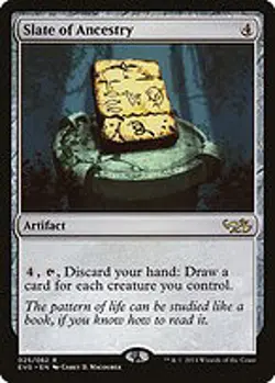 Slate of Ancestry - Duel Decks Anthology: Elves vs. Goblins | MTG Card - Image 4