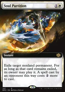 Soul Partition - The Brothers' War | MTG Card - Image 3