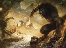 Storm the Festival - Innistrad: Midnight Hunt | MTG Card - Image 1