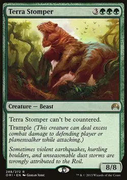 Terra Stomper - Magic Origins | MTG Card - Image 3
