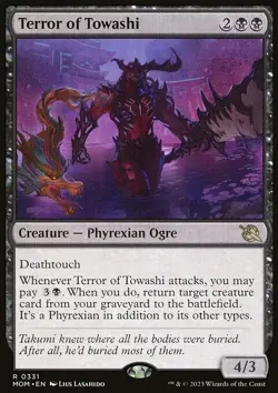 Terror of Towashi - March of the Machine | MTG Card - Image 3