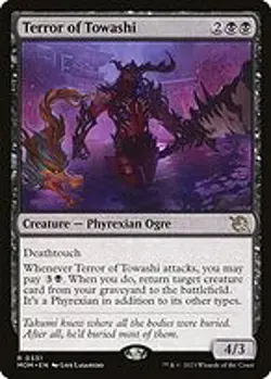 Terror of Towashi - March of the Machine | MTG Card - Image 4