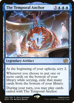 The Temporal Anchor - The Brothers' War | MTG Card - Image 2