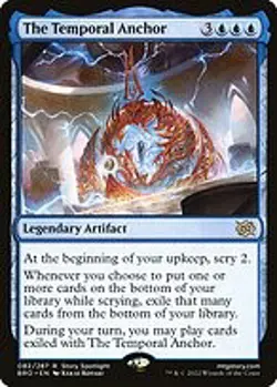 The Temporal Anchor - The Brothers' War | MTG Card - Image 4
