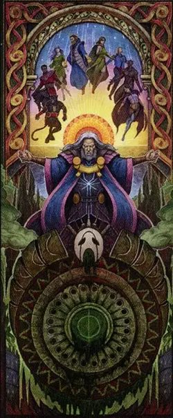 Urza Assembles the Titans - Dominaria United | MTG Card - Image 1