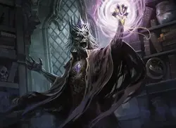 Vindictive Lich - Commander Masters | MTG Card - Image 1