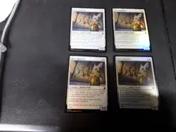 MTG Foundations Foil Hare Apparent x 4! NM-M, Fast Shipping! - Image 1