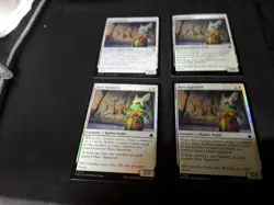 MTG Foundations Foil Hare Apparent x 4! NM-M, Fast Shipping! - Image 2