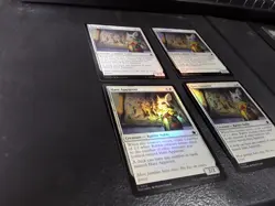 MTG Foundations Foil Hare Apparent x 4! NM-M, Fast Shipping! - Image 3