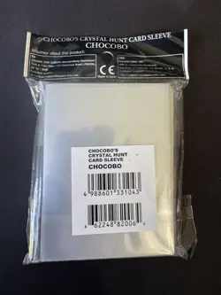 FF Trading Card Chocobo Sleeve Set 60 Count Final Fantasy MTG Brand New Sealed - Image 2