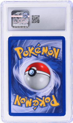 2000 Pokemon Gym Heroes Brock's Rhydon Holo #2 CGC 8 - Image 2