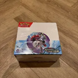 Pokemon TCG Scarlet & Violet Journey Together Booster Box (36 Packs) Sealed New - Image 1