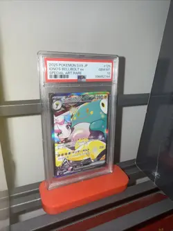 Ionos Bellibolt EX SAR PSA 10 Pokemon Japanese Battle Partners #125/100 - Image 1