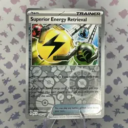 Superior Energy Retrieval - 189/193 - Reverse Holo - Pokemon Paldea Evolved - NM - Image 1