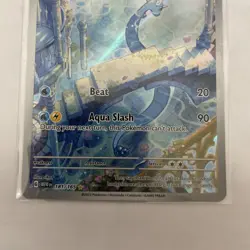 2023 Pokemon Dragonair 181/165 SV: Scarlet & Violet 151 Holo Illustration Rare - Image 4