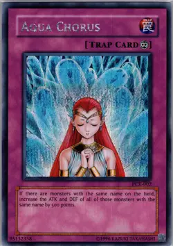Yugioh Video Game Promo PCK-002 Aqua Chorus LP - Image 1