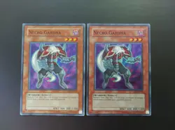 Yugioh - Necro Gardna TAEV-EN012 Super Rare x1 - Image 1