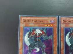 Yugioh - Necro Gardna TAEV-EN012 Super Rare x1 - Image 2