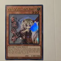 Rarity Collection 5 Yugioh #RA05-EN131 Ghost Ogre & Snow Rabbit - Image 1