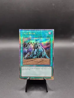 Cold Wave (Quarter Century Secret Rare) RA03-EN104 Yu-Gi-Oh NM - Image 1