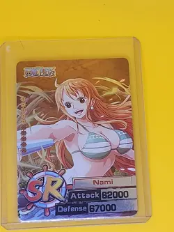 NAMI R Holo Foil ONE PIECE Anime TCG CCG Collectible Card - Image 1