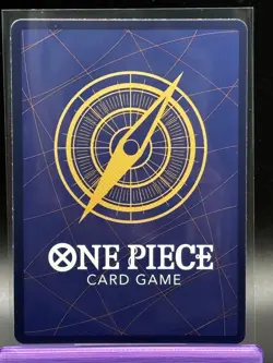 One Piece Smoker OP10-030 Super Rare Foil Punk Hazard Navy 7000 HP SP Banish - Image 2