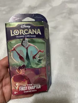 Disney Lorcana TCG The First Chapter Ruby & Emerald Starter Deck - 60 Cards 4050368981707 - Image 1